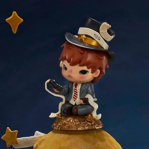 POP MART Hirono× Le Petit Prince Series Figures, Blind Box Figures, Random Design Action Figures Collectible Toys Home Decorations, Holiday Birthday Gifts, Single Box thumbnail 7