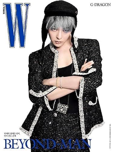 W Korea Magazine 2025 November G-DRAGON (C ver.) thumbnail 2