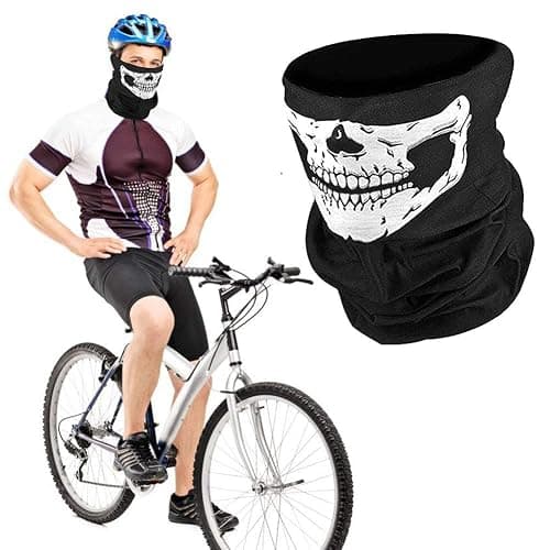 ZKSM 3Pcs Breathable Face Masks Skull Mask Seamless Balaclava Mask Headwear Scarf thumbnail 7