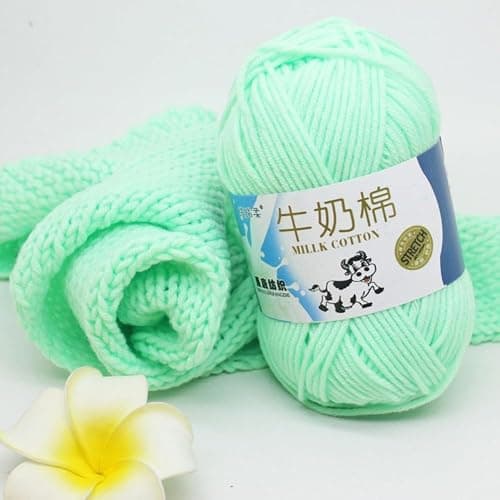 2 pack soft yarn ( WHITE ) thumbnail 2
