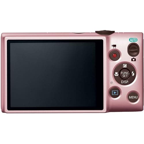 Canon PowerShot ELPH 115 is 16.0 MP Digital Camera with 8X Optical Zoom with a 28mm Wide-Angle Lens and 720p HD Video Recording (Pink) thumbnail 2