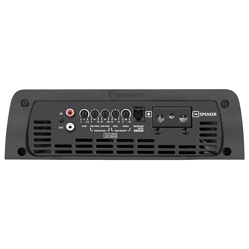Taramps The Big Boss 5 Bass Black Monoblock RGB Effects 0.5~2 Ohms 5000 Watts Rms Multi-Impedance Digital Amplifier Car Audio System, LED Monitor Indicator, Class D, Crossover, 5k amp, Great for Subs thumbnail 5