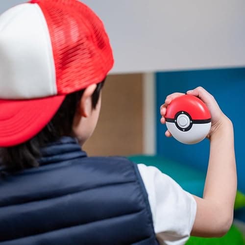 Pokemon Trainer Mission - Electronic Detector Will Guide You On 40 Missions, Voice & Light Instructions, Collect 65 Pokemon, Trainer Map, Kids 5+ Brown Box Packaging thumbnail 2