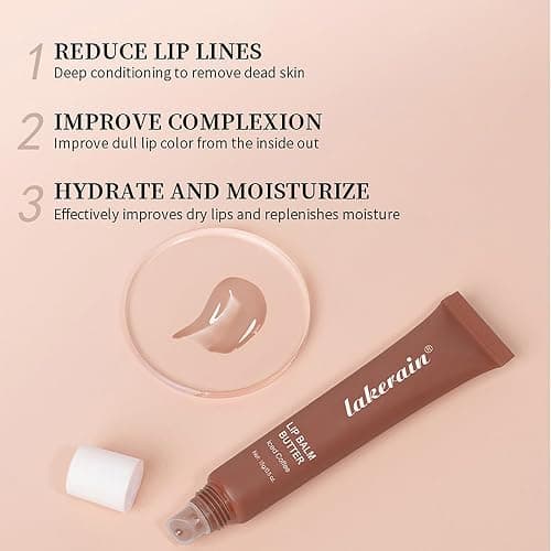4 PCS Lip Glossy Butter Balm Set, Tinted Lip Balm Instant Moisture and Hydration Lip Gloss, Long Lasting Hydrating Glow Reviver Lip Care Oil, Christmas Makeup Gift for Women thumbnail 5