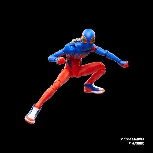 Marvel Legends Series Spider-Boy, Retro Comics Collectible 6-Inch Scale Action Figure | Marvel Legends Retro 6 Inch Action Figure Spider-Man Wave 5 - Spider-Boy thumbnail 6