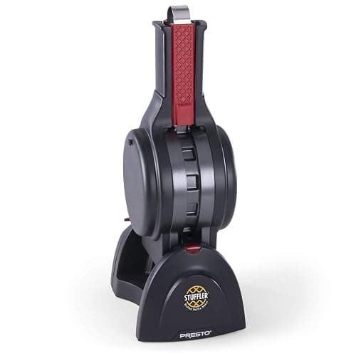 Presto 03512 Stuffler Stuffed Waffle Maker, Belgian, Large, Black thumbnail 4
