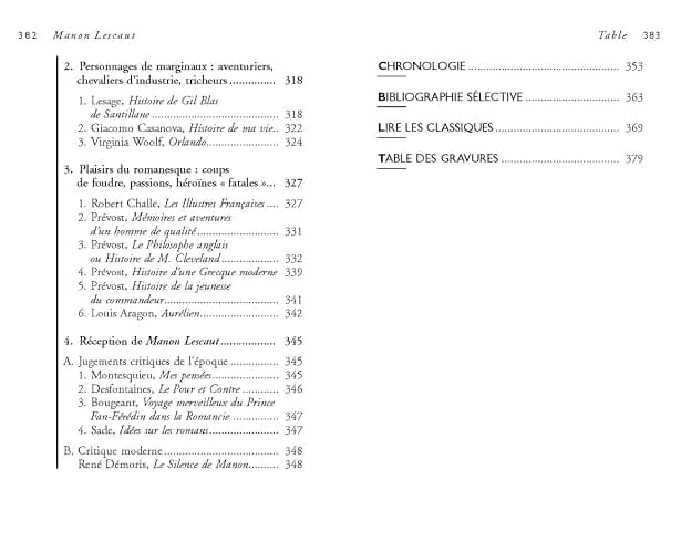 Manon Lescaut – Bac de français 2025 – Parcours : personnages en marge, plaisirs du romanesque thumbnail 3