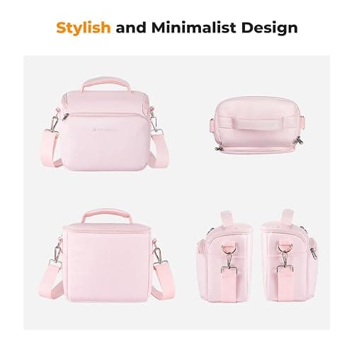 K&F Concept Camera Sling Bag Small Crossbody Camera Case DSLR/SLR/Cute Compact Shoulder Photography Bags for Photographers thumbnail 7