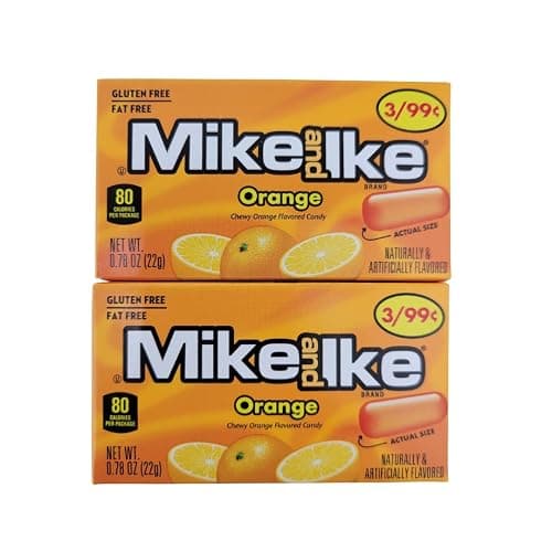 Mike and Ike Candy Variety pack - 24 packs includes Jolly Joes, Sour Watermelon, Cherry, Berry blast and more, 0.78 oz per box, 2 boxes for each flavor and 12 flavors total thumbnail 7