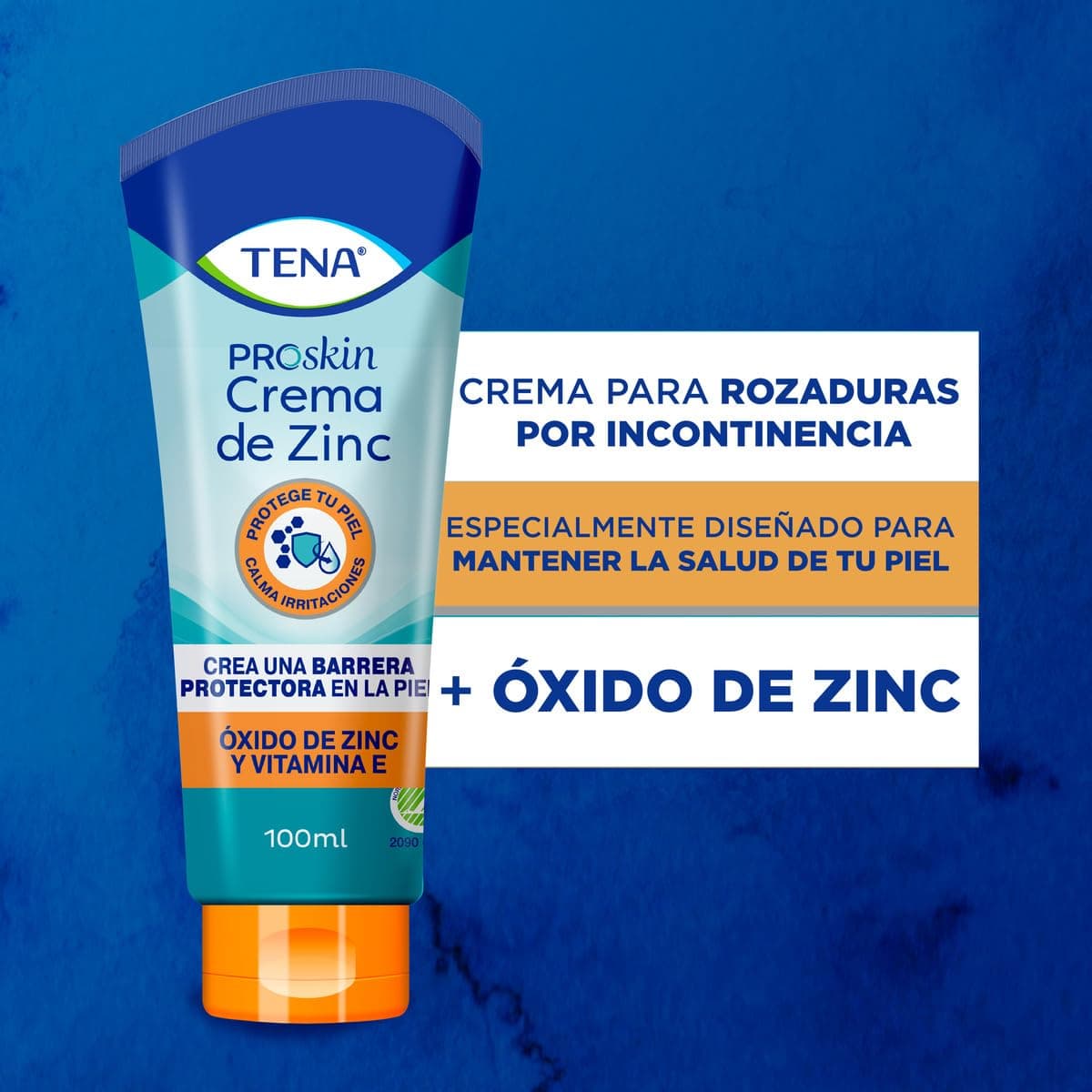 TENA PROSKIN Crema de Zinc 100 ml thumbnail 2