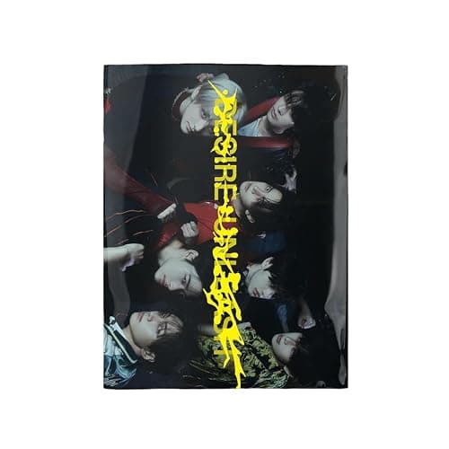 EN-HYPEN 6th Mini Album [DESIRE : UNLEASH] Standard Photobook Version (YOU) - YOU - Image 1