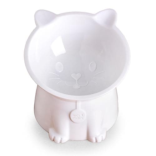 NICE PAWS Elevated Cat Bowl