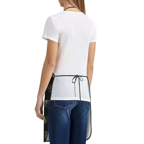 MINIOZE Apron Cooking Chef Work Shop Women Men Baking Decorations Painting Bbq Grilling Kitchen Accessories Party Supplies thumbnail 5
