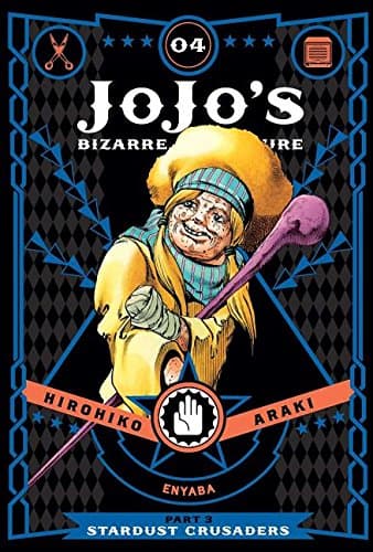 JoJos Bizarre Adventure Part 3: Stardust Crusaders Volume 1-10 Books Collection Set Collection thumbnail 5