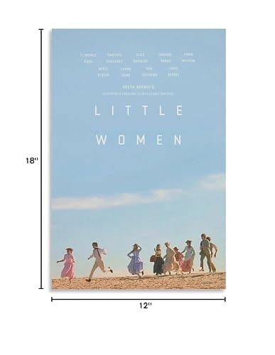 stonek Little Women Movie Poster for Room Aesthetic Canvas Wall Art Bedroom Decor 12x18inch(30x45cm), Unframe-style-13 thumbnail 8