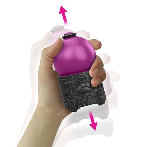 Monster High Potions Crystal Ball Mini Dolls, Surprise 3-inch Character Figures with Water Reveal, Charm and Fortune Card (Characters May Vary), JCX99 thumbnail 5