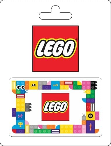 LEGO Physical Gift Card - $50 - Image 1