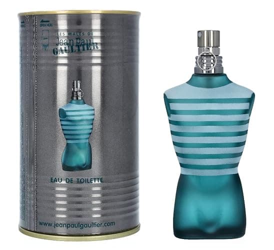 Jean Paul Gaultier Le Male Eau De Toilette Spray for Men, 2.5 Ounce - Image 1