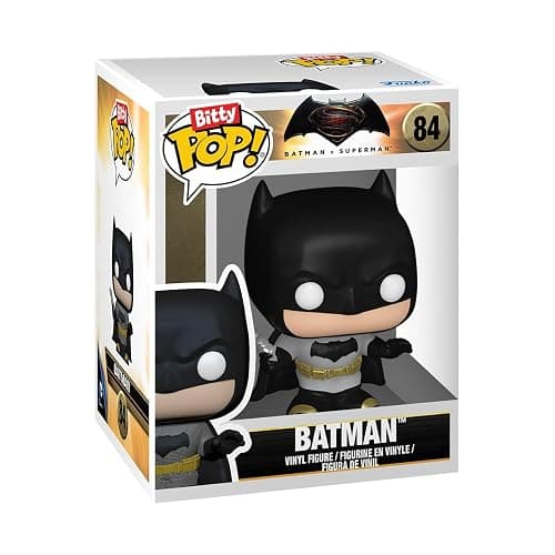 Funko Bitty POP! Batman 85th - Two Face, 4-Pack and A Surprise Mystery Mini Figure - 0.9 Inch (2.2 Cm) - DC Comics Collectable - Stackable Display Shelf Included - Gift Idea - Party Bags Stocking thumbnail 8