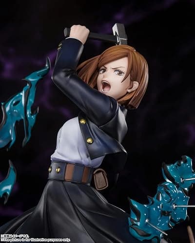TAMASHII NATIONS - Jujutsu Kaisen - Nobara Kugisaki, Bandai Spirits FiguartsZERO Collectible Statue thumbnail 5