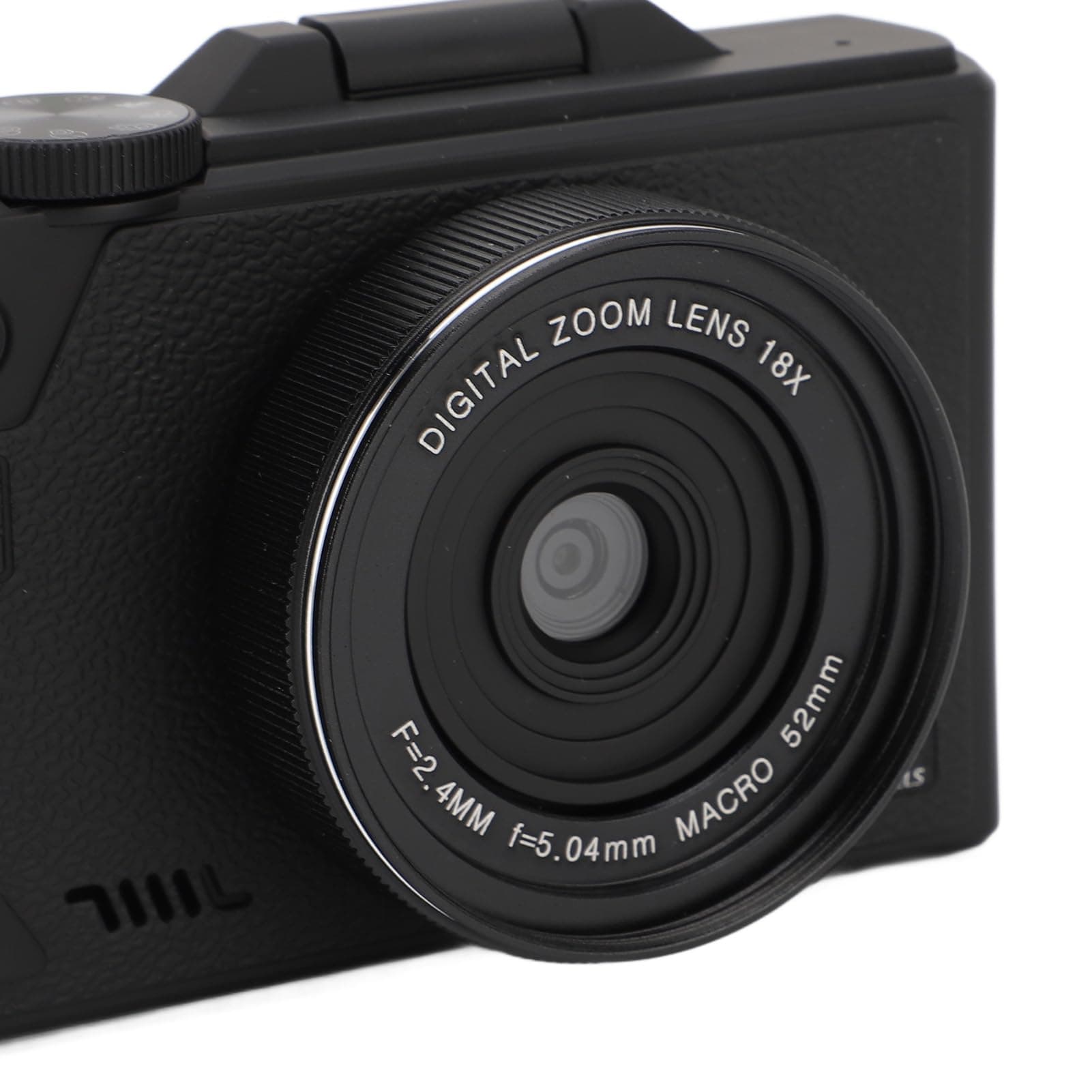 5K Digital Camera, 75MP HD 18X Zoom Autofocus Mirrorless Retro Camera with 3 Inch Screen and Smile Detection for Travel Photography thumbnail 9