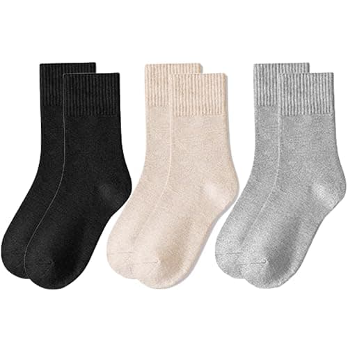 Lomitract Bamboo Mini Crew Socks (Women 5-10) - Image 1