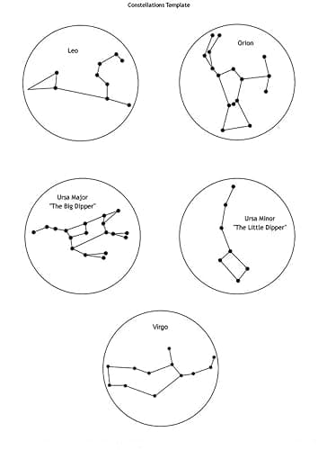 Glow in The Dark Stars for Ceiling, 500-Count, Largest Ceiling Glow Stars Assortment Includes Jumbo Sun, All 9 Planets, Bonus Moon and Entire Big Dipper Constellation Plus More! Stocking Stuffers thumbnail 8