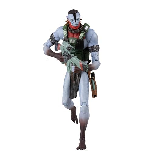 McFarlane Toys- Avatar: Fire and Ash Quaritch (Ash Warrior) 7in Action Figure McFarlane Collector Edition thumbnail 6