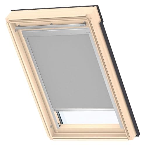 VELUX Original Roof Window Replacement Blackout Blind for C02, ‎Grey - Image 1