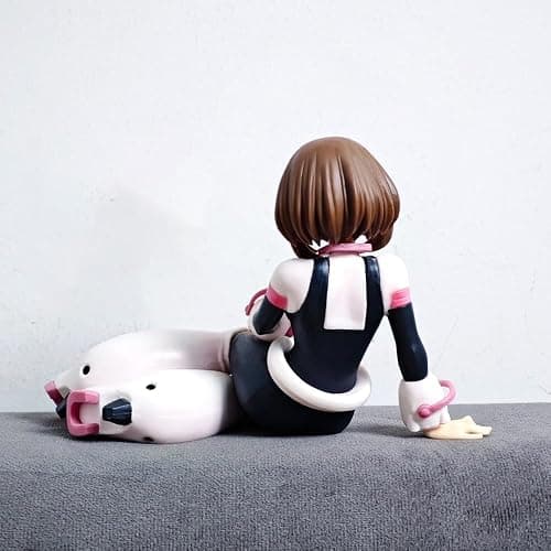 YLQANONG MHA Uraraka Ochako Figures Kirishima Eijiro/Midoriya Izuku Anime Figure Statues Anime Action Figurine for Fans thumbnail 5