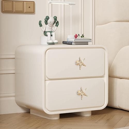 Chinflly 6 PCS Starfish Drawer Knobs,Gold Cabinet Pulls Dresser Knobs Furniture Hardware Handles Ocean Style Wardrobe Cupboard Door Pulls thumbnail 2