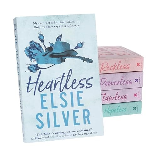 Heartless by Elsie Silver, 5 Books Collection Set: Flawless, Heartless, Powerless, Reckless, Hopeless - Image 1