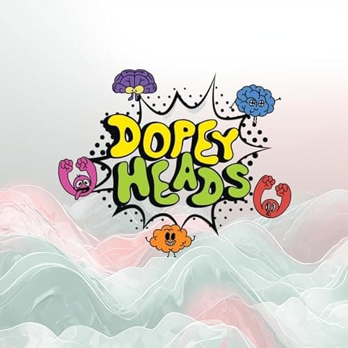 Dopey Heads | Powder Bubble Gum | HALAL | Blue Raspberry | Cotton Candy | Sour Apple | Flavoured Bubble Gum | Fruit Flavour | Sweet Gum Powder | 40g (1.41oz) Each | 3 Flavours (Pack of 3) thumbnail 3