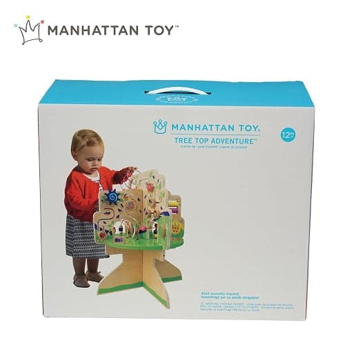 Manhattan Toy Tree Top Adventure Activity Center 22.50 x 18.00 x 18.00 Inches thumbnail 8