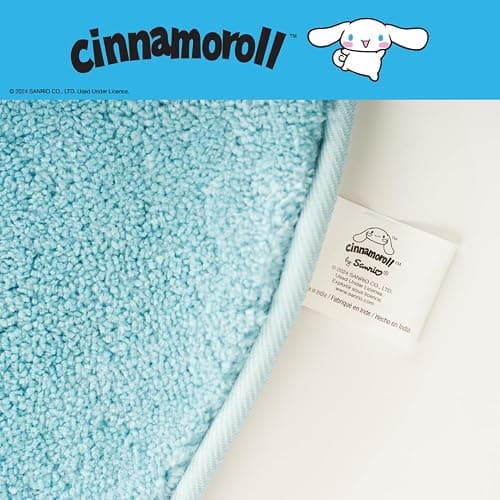 Collectibles Cinnamoroll Cotton Non Slip Plush Bathroom Mat Rug (Officially Licensed Product) by Franco thumbnail 7