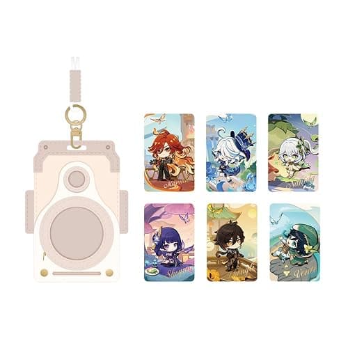 GENSHIN Impact Teyvat Expo Series Luggage Tag - Image 1