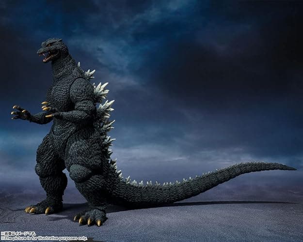 TAMASHII NATIONS - Godzilla [2004] [Godzilla Final Wars], Bandai Spirits S.H.MonsterArts Action Figure thumbnail 2