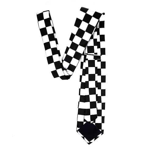 Yrassio Funny Tie For Men Boys, Novelty Skinny Men’s Necktie Fashion Narrow Wide thumbnail 7
