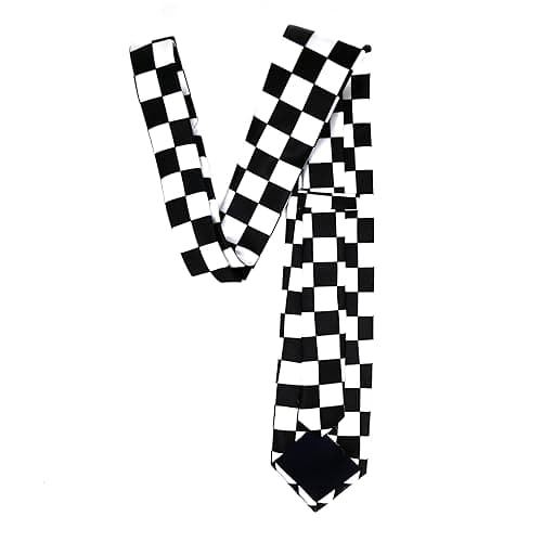 Yrassio Funny Tie For Men Boys, Novelty Skinny Men’s Necktie Fashion Narrow Wide thumbnail 8