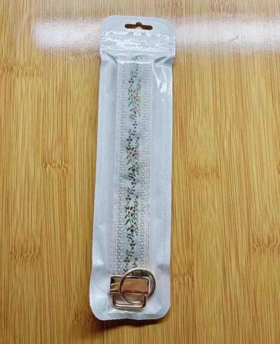 BattleTim Floral Embroidered Fabric Keychain Wristlet Key Fob Keychain Car Key Chain Holder Handmade Wristband for Women thumbnail 6