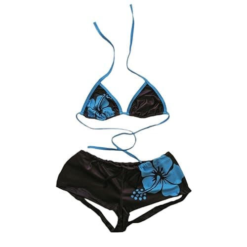 2 Piece Y2k Halter Bikini Sets Women Sexy Swimsuit Beach Sets Cute Summer Going Out Outfits 2025 Vacation 2000s - Image 1
