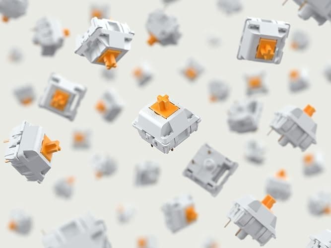 Glorious Panda Lubed Switches - 36 Plate Mounted Mechanical Keyboard Switches thumbnail 7