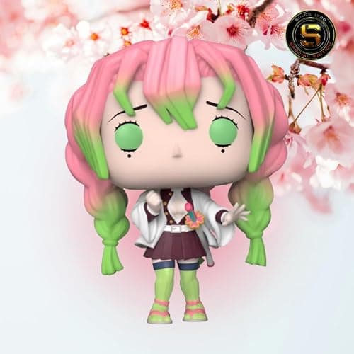 Funko Pop! Animation: Demon Slayer - Mitsuri Kanroji *Glow in The Dark* (Fundom Exclusive), 76702 thumbnail 2