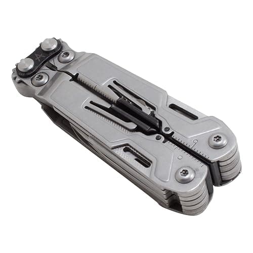 SOG PowerPint Mini Compact Stainless Steel Multi-Tool |18 Lightweight Specialty Tools & SOG Multitool Pliers Pocket Knife, Stone Wash - Stone Wash - One Size - Power Pint thumbnail 4