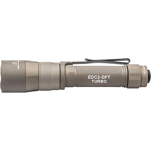 SureFire EDC2-DFT High-Candela Everyday Carry LED Flashlight, Tan thumbnail 6