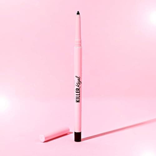 Too Faced Killer Kajal 12 Hour Longwearing Intense Black Eyeliner | Waterproof + Smudge Proof, 0.01 Ounce thumbnail 4