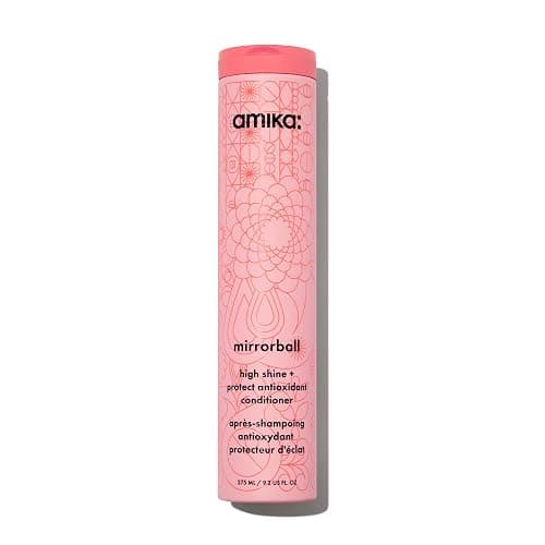 amika mirrorball high shine + protect antioxidant conditioner - Image 1