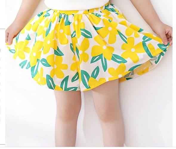 Deerhobbes Design your own Girls' Short Sets - Trendy and Comfortable Summer Outfits for Girls Fashionable Clothing Sets 4pc thumbnail 5