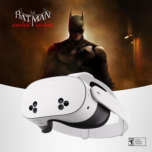 Meta Quest 3S 256GB | VR Headset — Thirty-Three Percent More Memory — 2X Graphical Processing Power — Virtual Reality Without Wires — Access to 40+ Games with a 3-Month Trial of Meta Horizon+ Included thumbnail 8