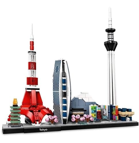 LEGO Architecture Skylines: Tokyo 21051 Building Kit, Collectible Architecture Building Set for Adults (547 Pieces) thumbnail 3
